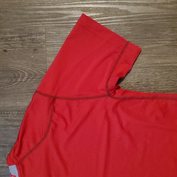 Nike Pro Combat Dri-Fit Compression Short Sleev Shirt Size XL - Picture 6 of 13